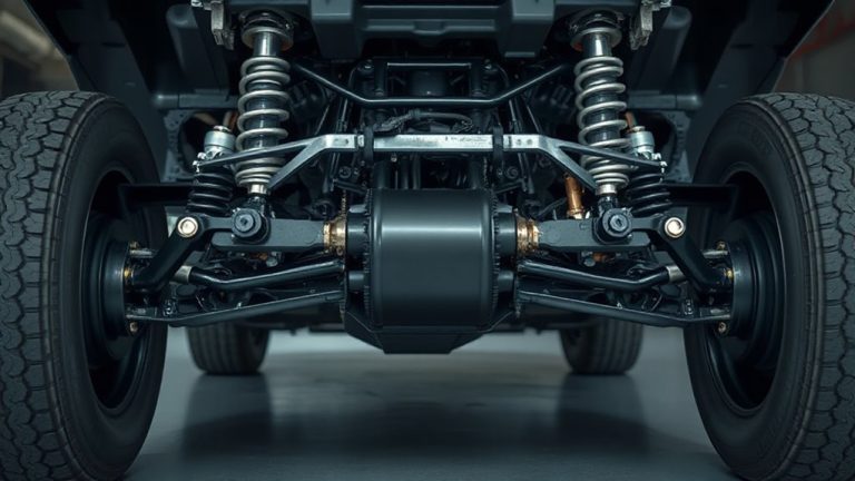 front suspension complexity reasons
