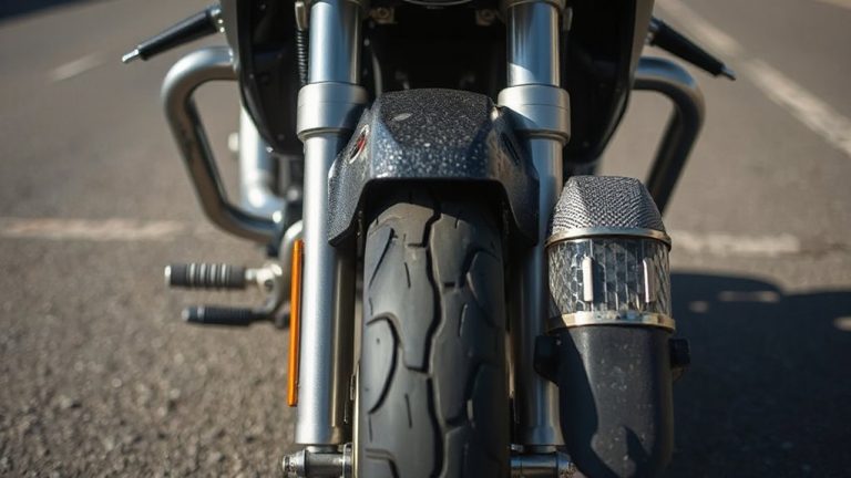 front suspension geometry impact