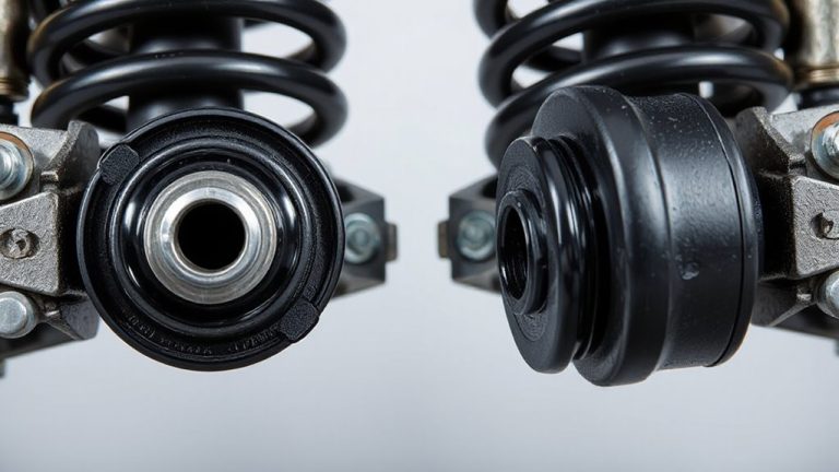 front vs rear bushing design