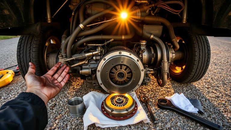 front wheel drive clutch replacement