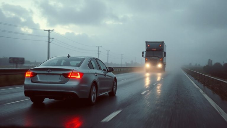 frontal collision prevention systems