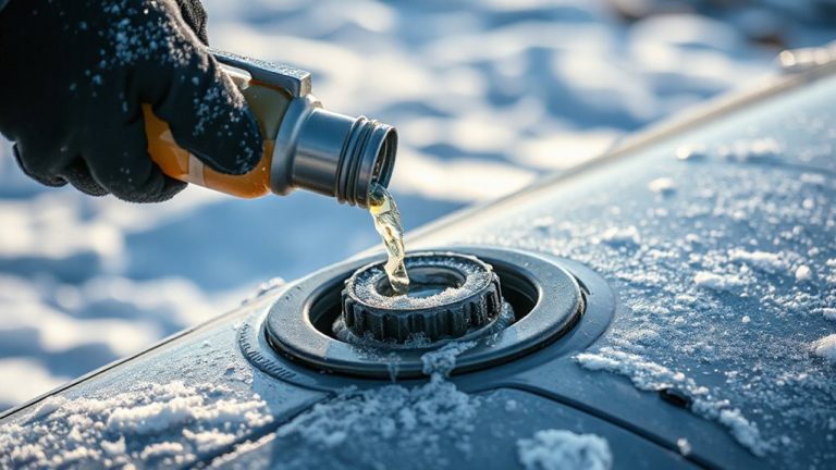 fuel additives prevent freeze ups