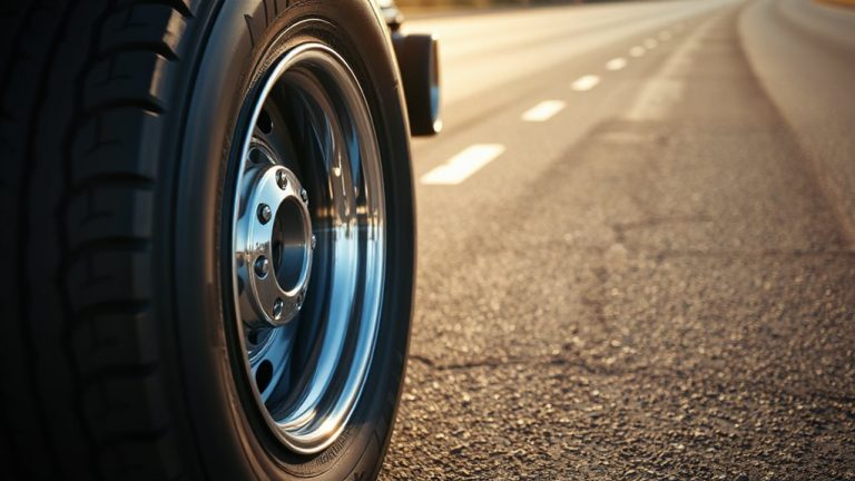 fuel efficient truck tires