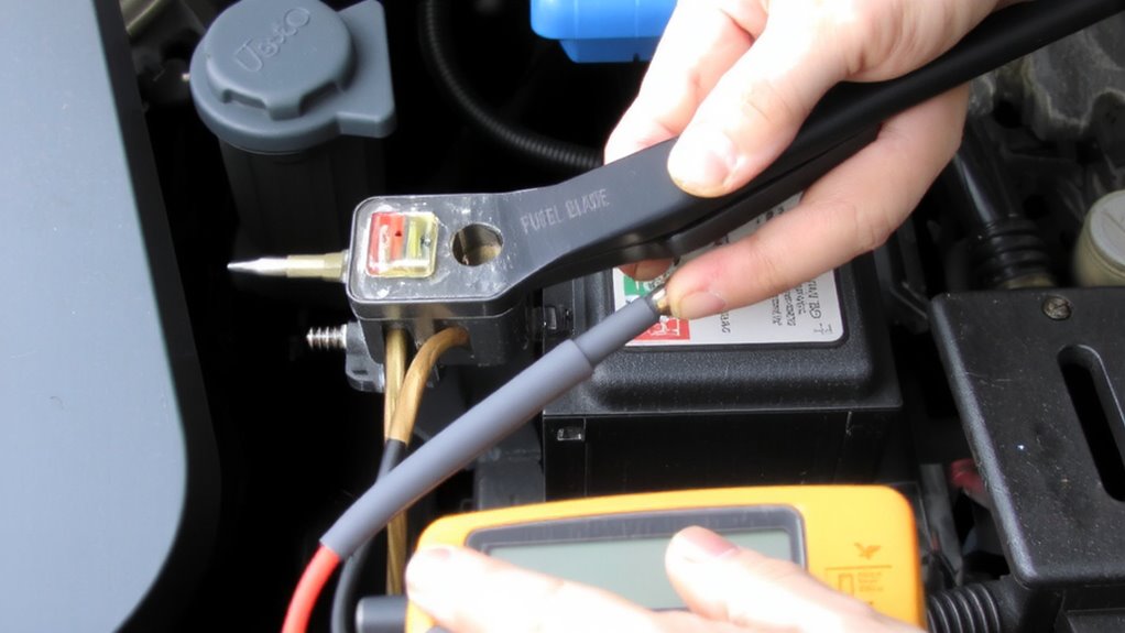 fuel pump fuse protection
