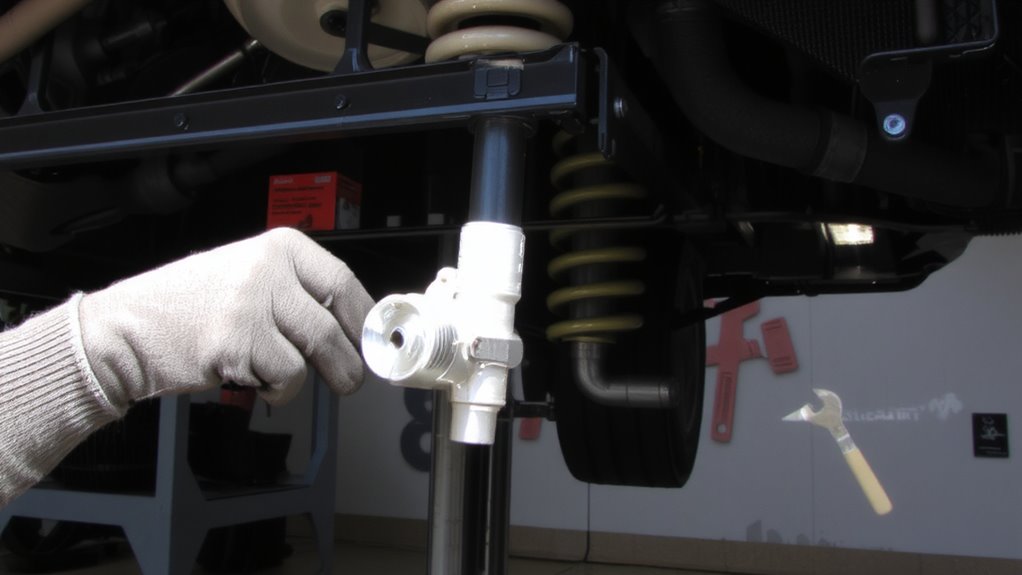 fuel safety and protection valve