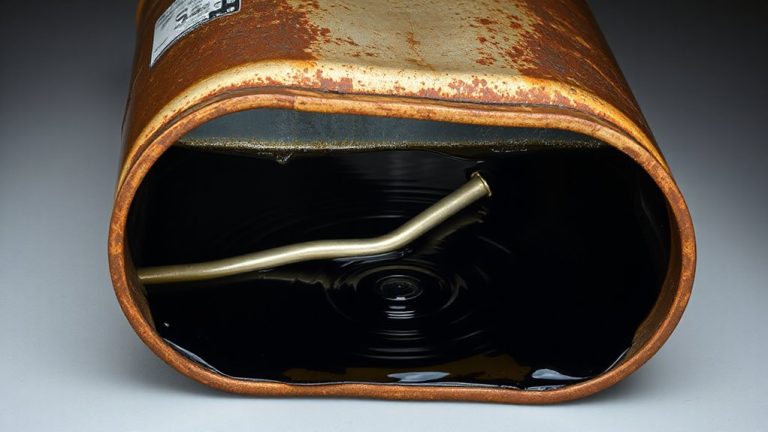 fuel slosh management technique