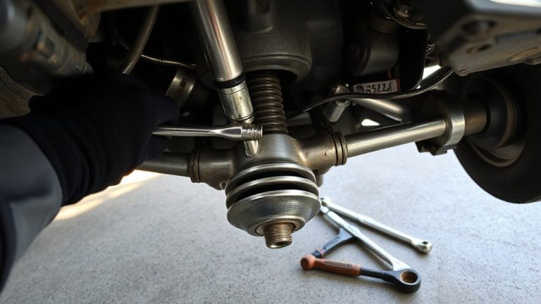 fwd under 30k steering inspection