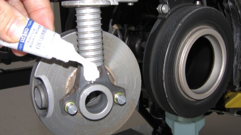 galling from unlubricated stainless bolts
