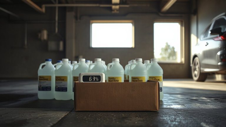 garage humidity affects brake fluid