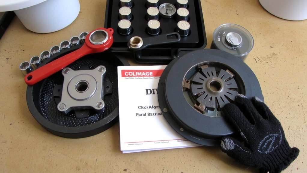 gather tools and materials