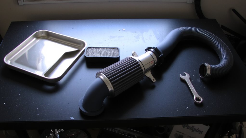 gather tools and parts