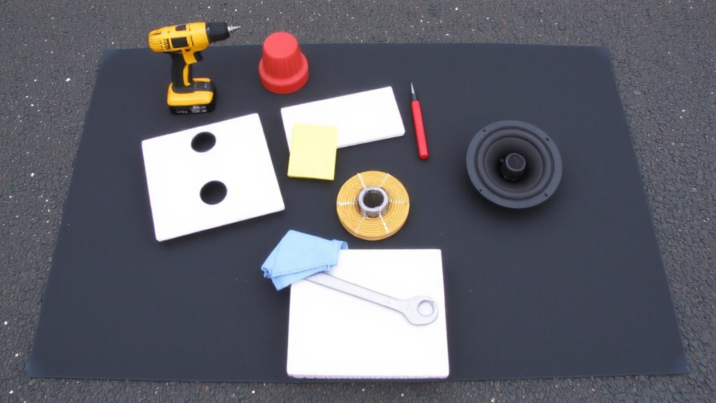 gather tools and supplies