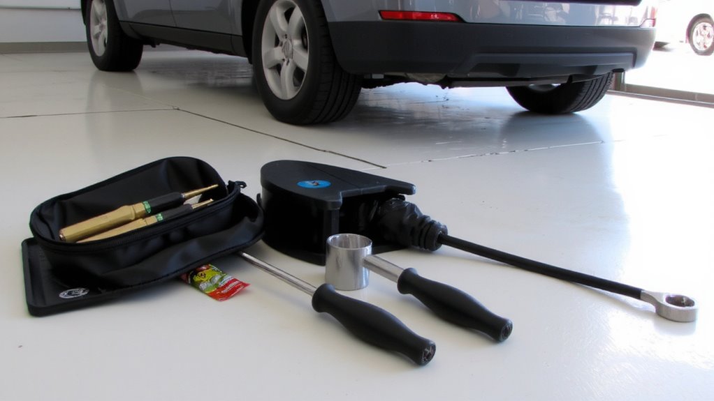 gather tools disconnect battery