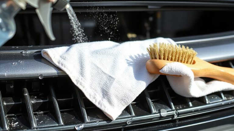 gentle cleaning for sensor safety