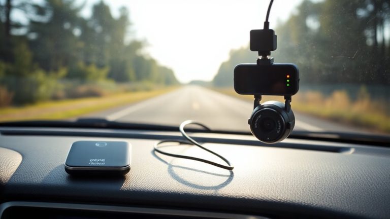 gps dash cam pairing