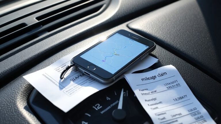 gps data mileage verification