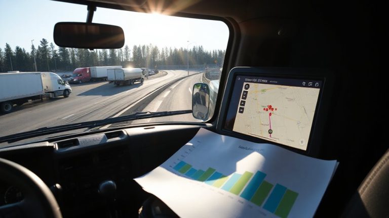 gps idle time monitoring