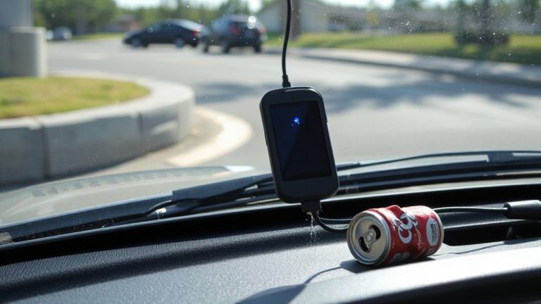 gps tracker with crash sensors