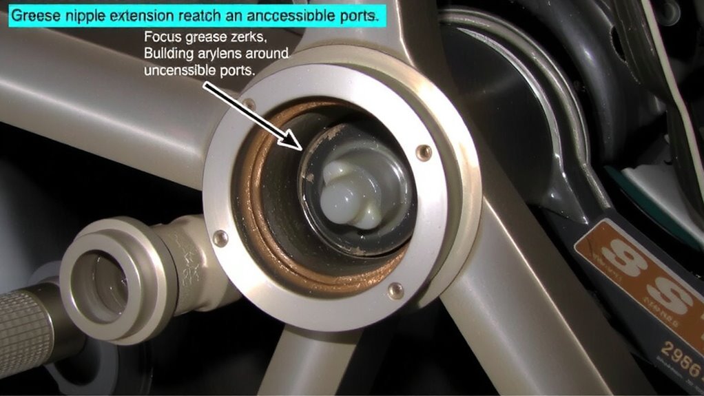 grease nozzle extension use