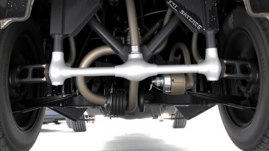 grease steering column and joints