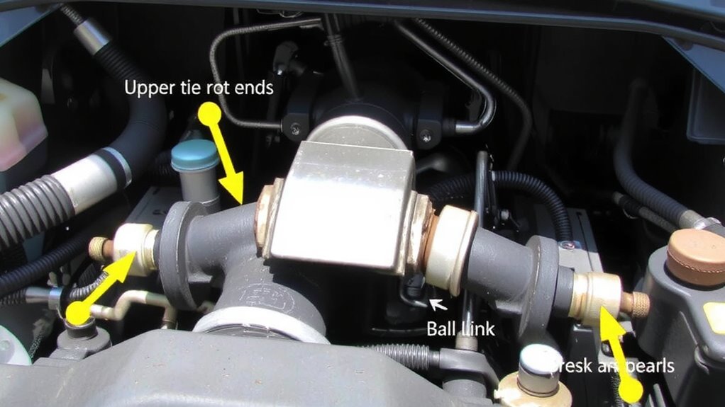 grease steering every 12k miles