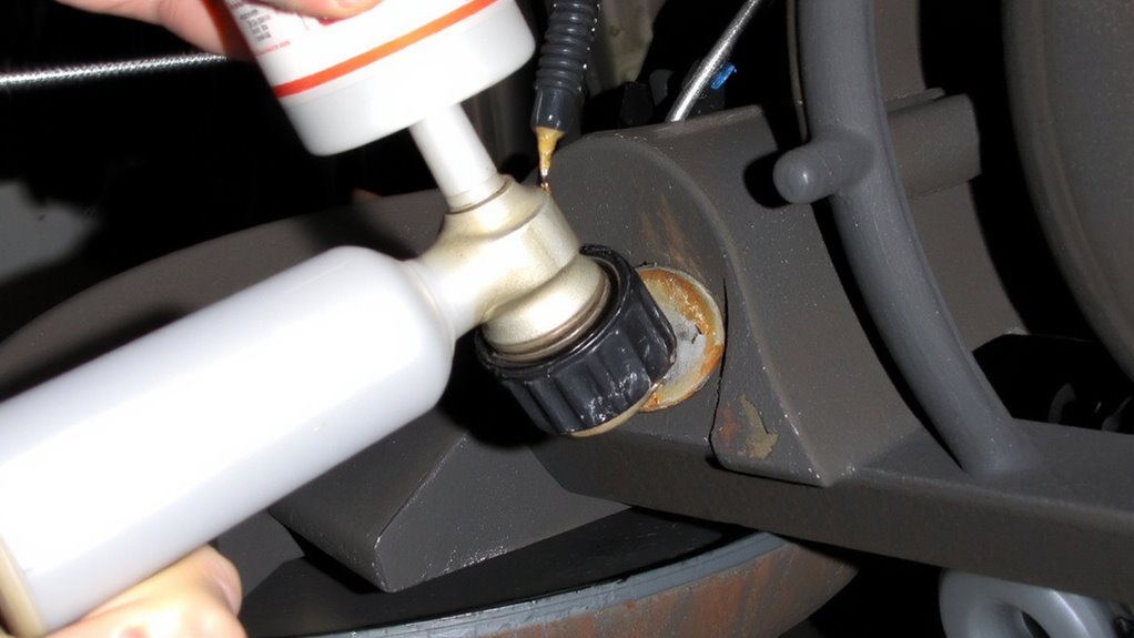 grease zerk fittings regularly