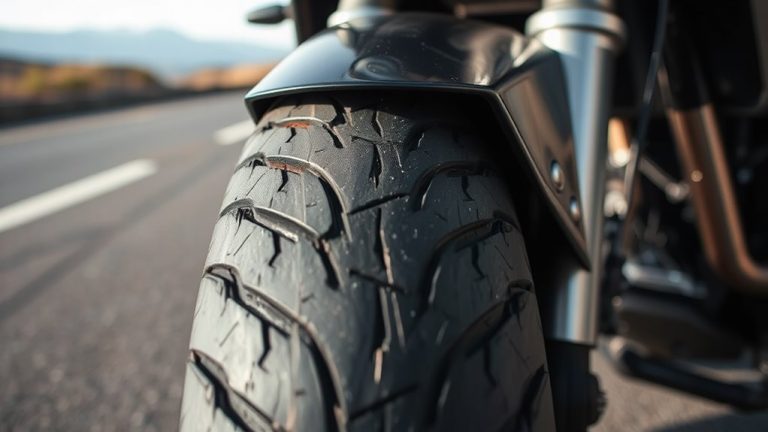 grip and mileage performance