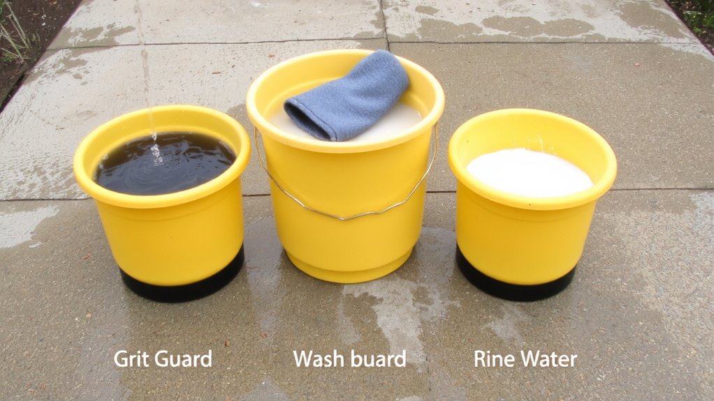 grit guard placement matters