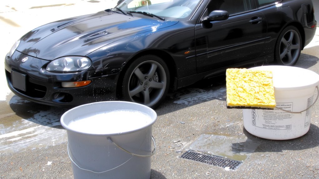 grit guard prevents scratches