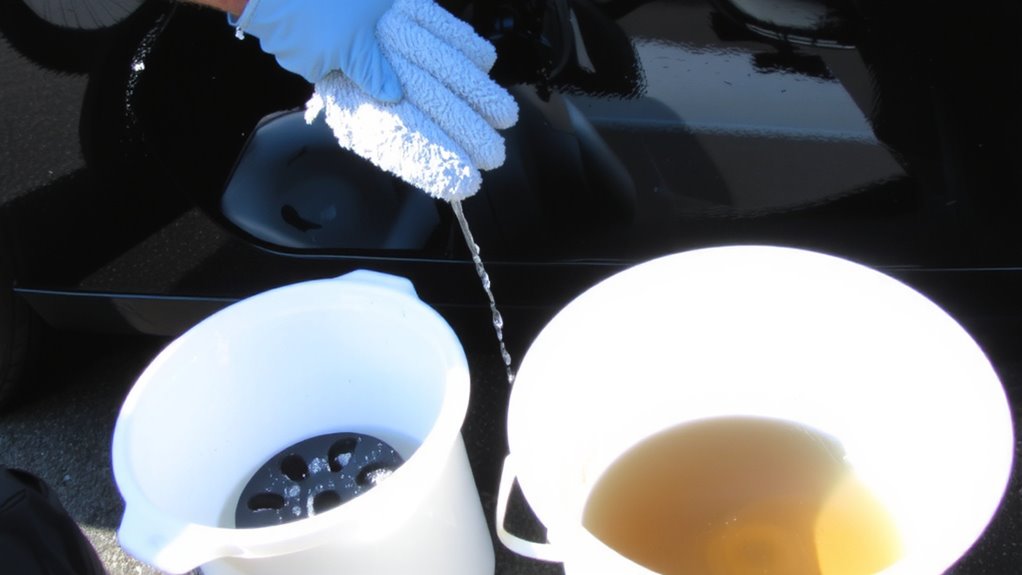 grit guards prevent coating damage