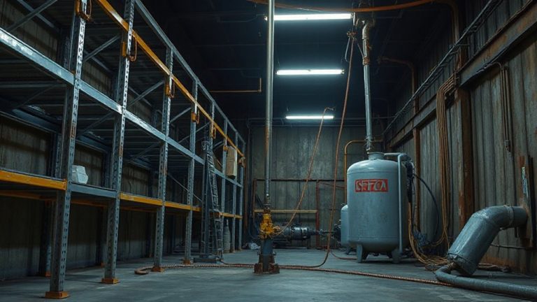 ground all metal equipment