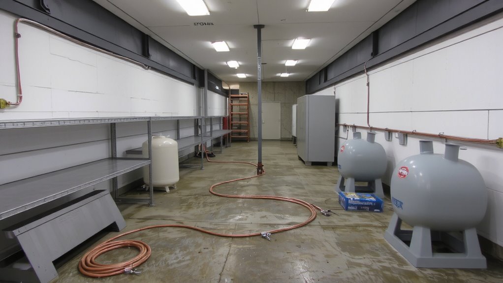 grounding prevents static and fault hazards