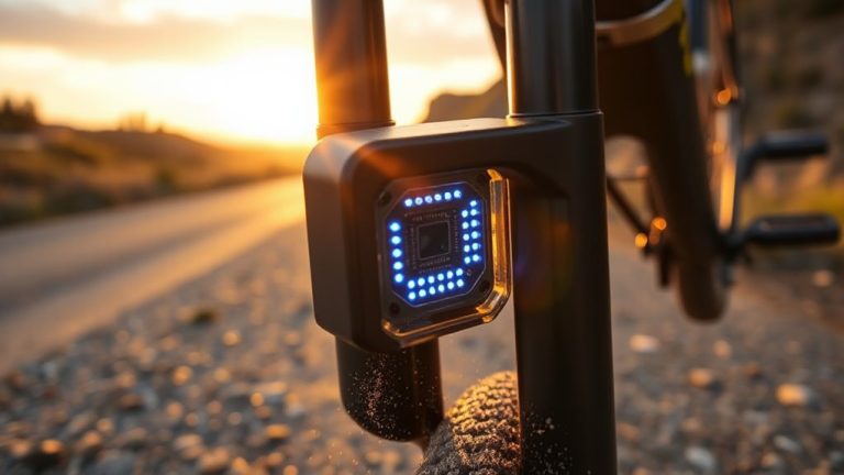 gyroscopic anticipation of road surface