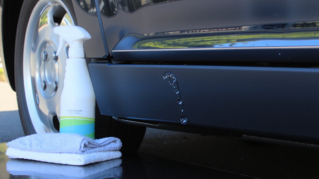 hand wash with microfiber