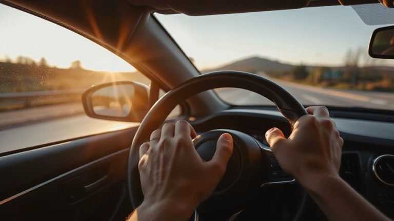 haptic feedback alerts lane drift