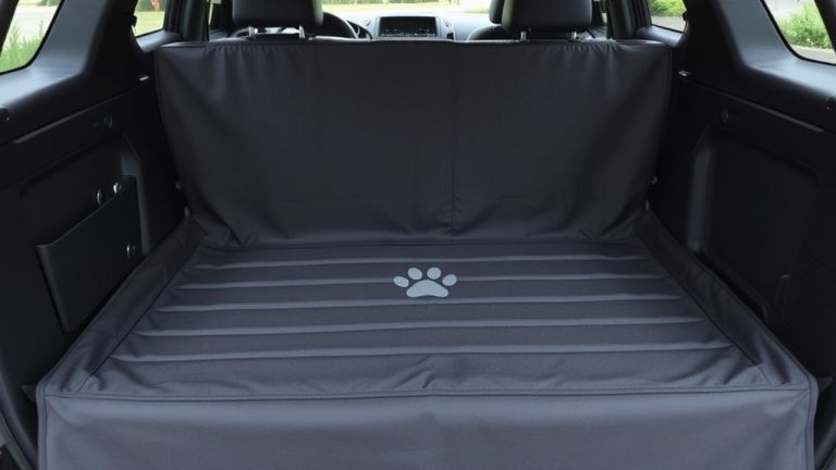 hard bottom dog seat cover