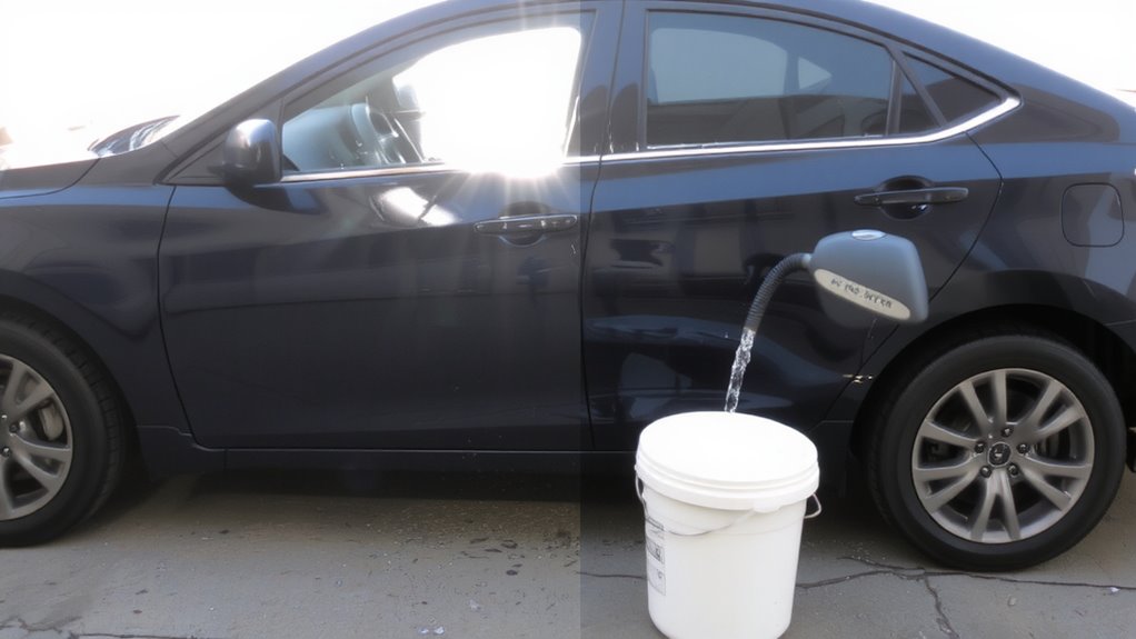 hard water degrades coatings