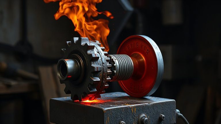 hardening pinion yokes for traction