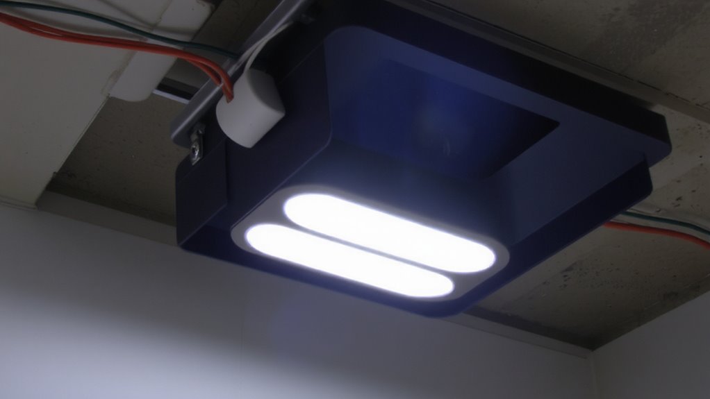 hardwired emergency lighting components