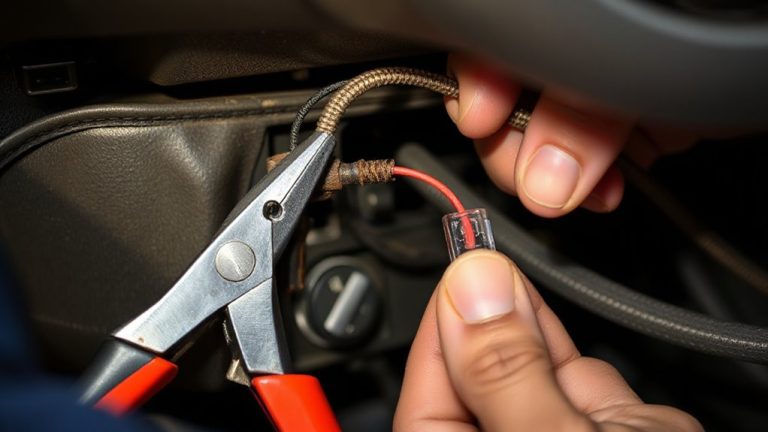 hardwiring dash cam to fuse box