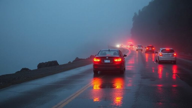 hazard lights signal emergencies