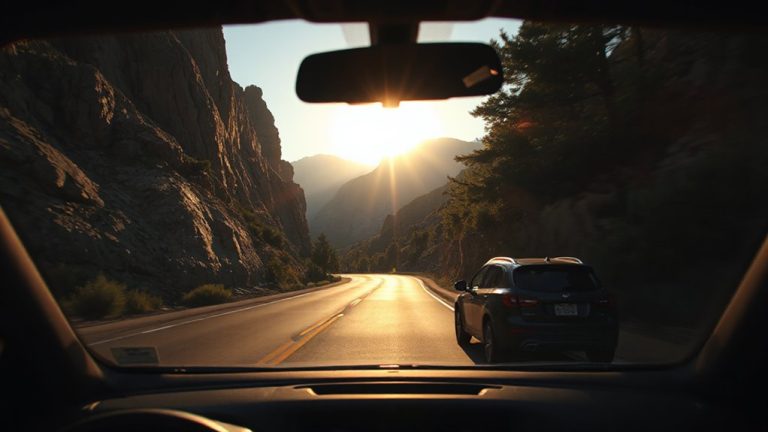 hdr enhances visibility in high contrast driving