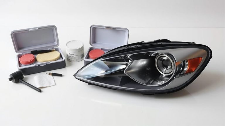 headlight restoration kits