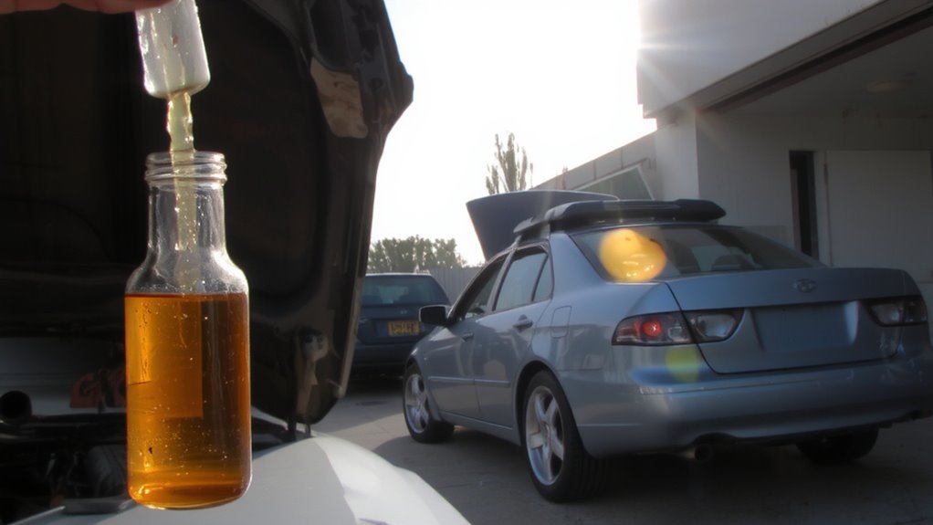 heat and humidity degrade fuel