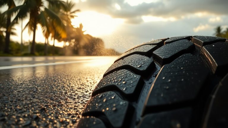heat and rain tires