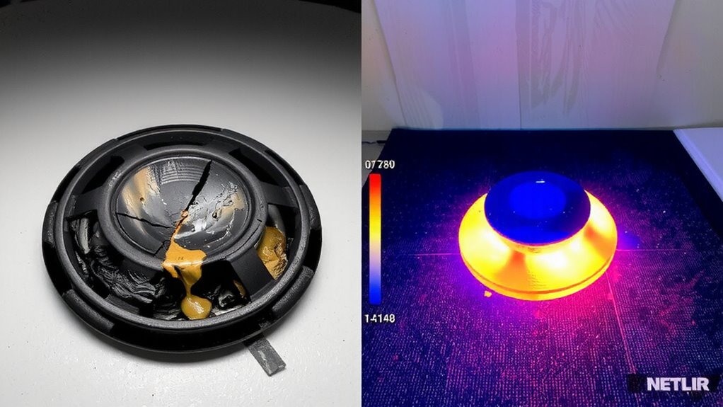 heat degrades standard adhesives