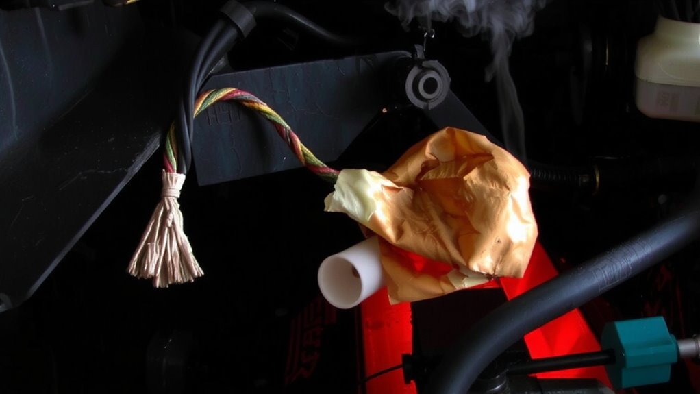 heat degrades wiring over time