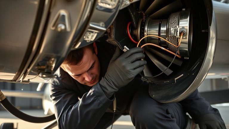 heat detecting alarms near engines