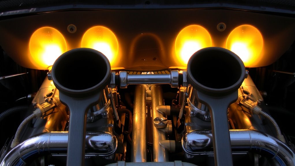 heat disrupts fuel delivery