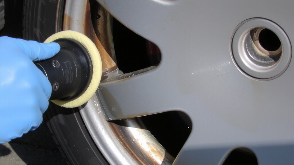 heat grime and oxidation damage